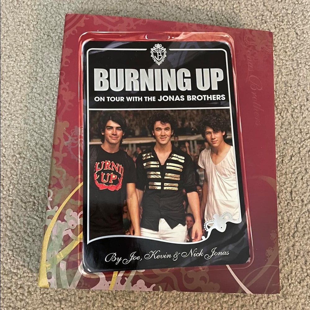 Jonas Brothers Tour Book